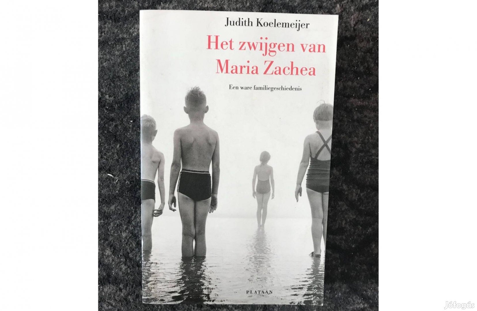 Judith Koelemeijer Het zwijgen van Maria Zachea könyv 2008 Holland nye
