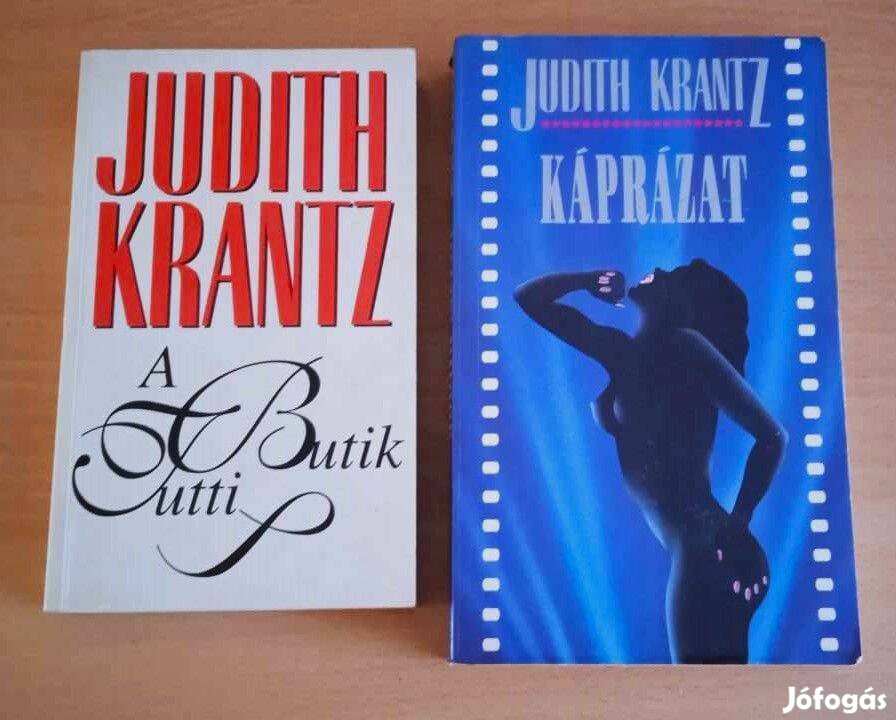 Judith Krantz A Tutti butik/Káprázat