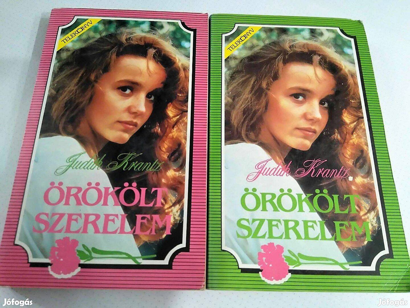 Judith Krantz Örökölt szerelem 1-2