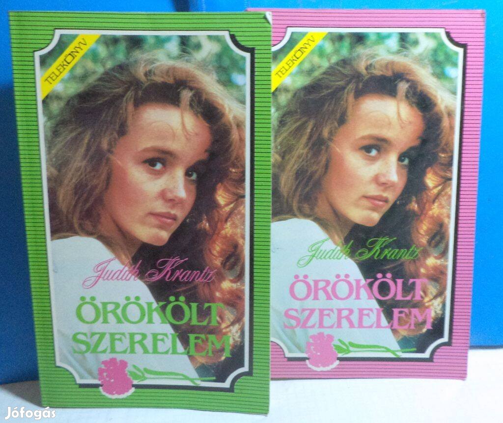 Judith Krantz: Örökölt szerelem I - II,