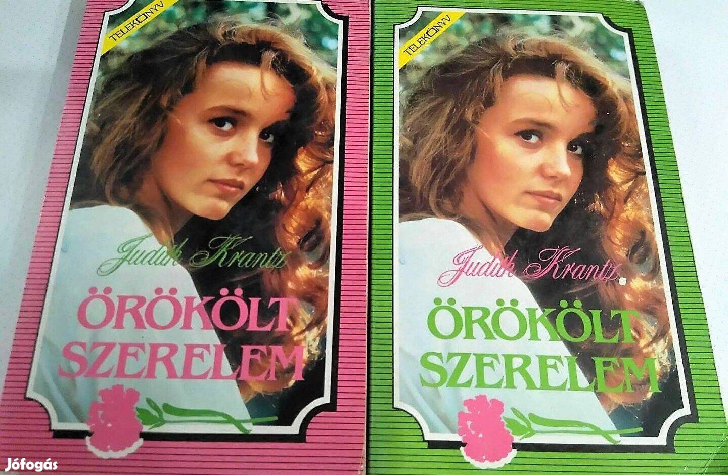 Judith Krantz : Örökölt szerelem