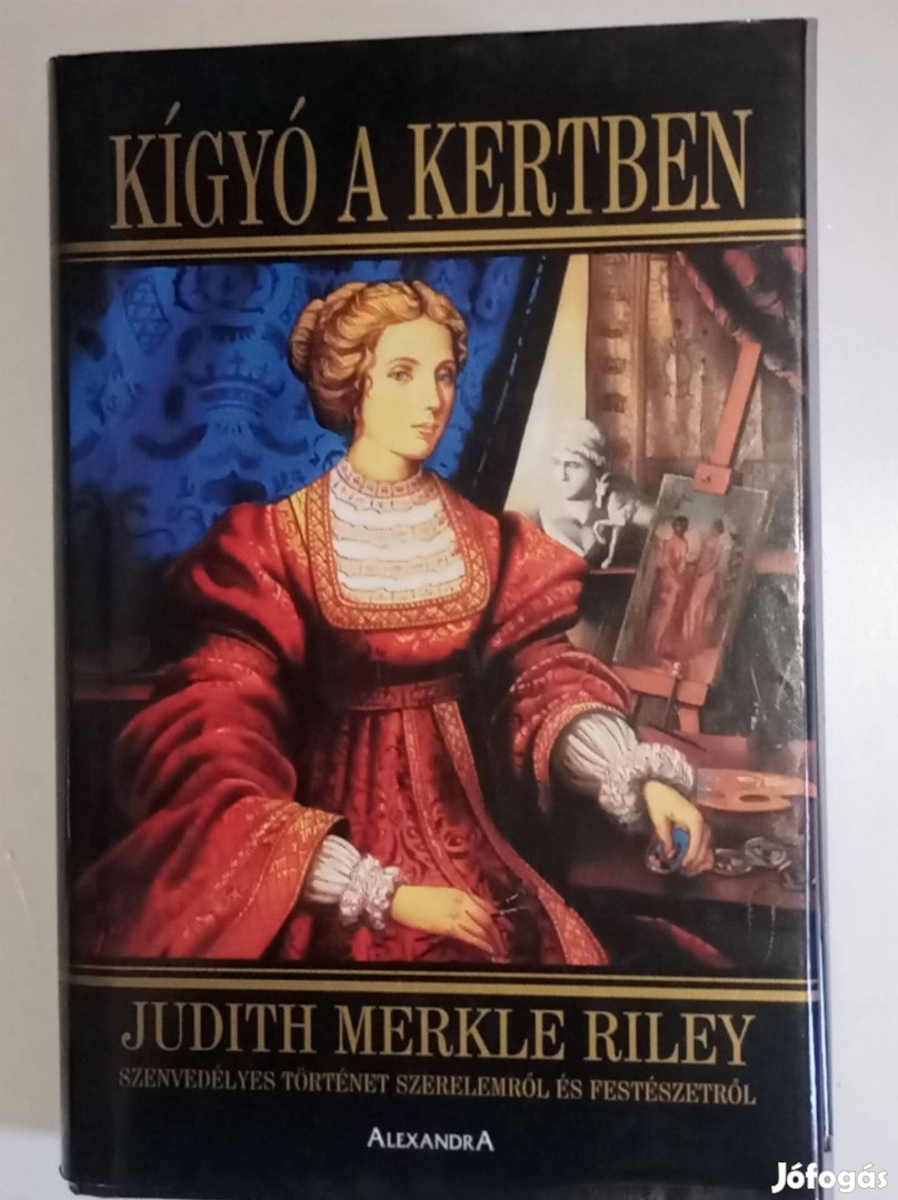 Judith Merkle Riley Kígyó a kertben