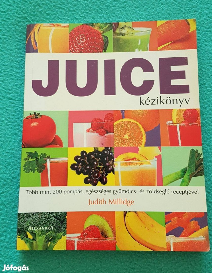 Judith Millidge - Juice kézikönyv