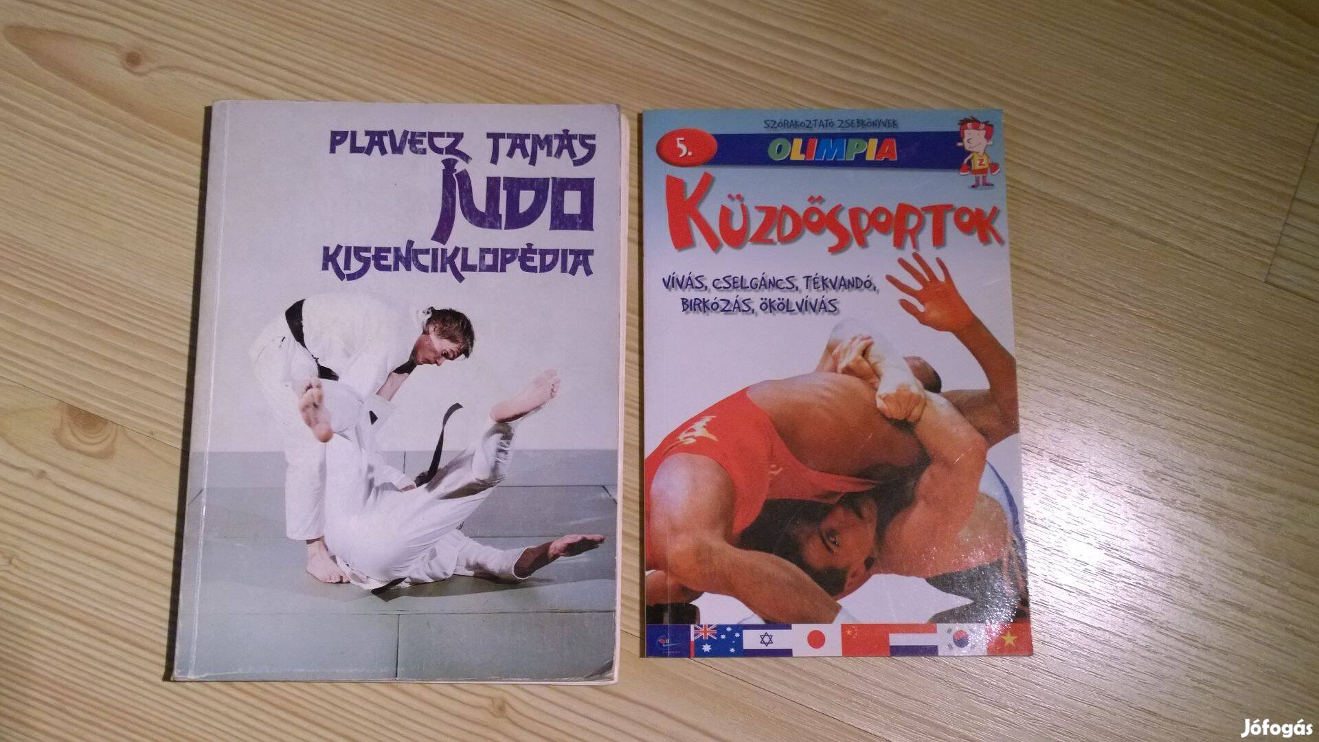 Judo kisenciklopédia + Küzdősportok