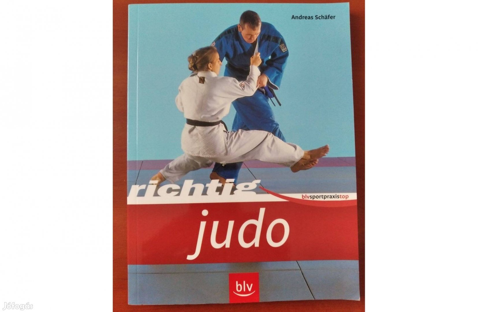 Judo oktató könyv