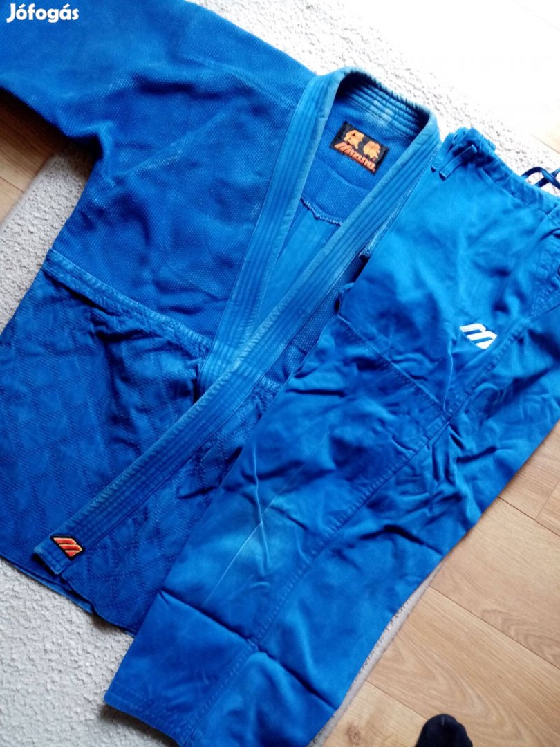 Judo ruha judogi Mizumo , kék színű , 170 méret , 750 g - os