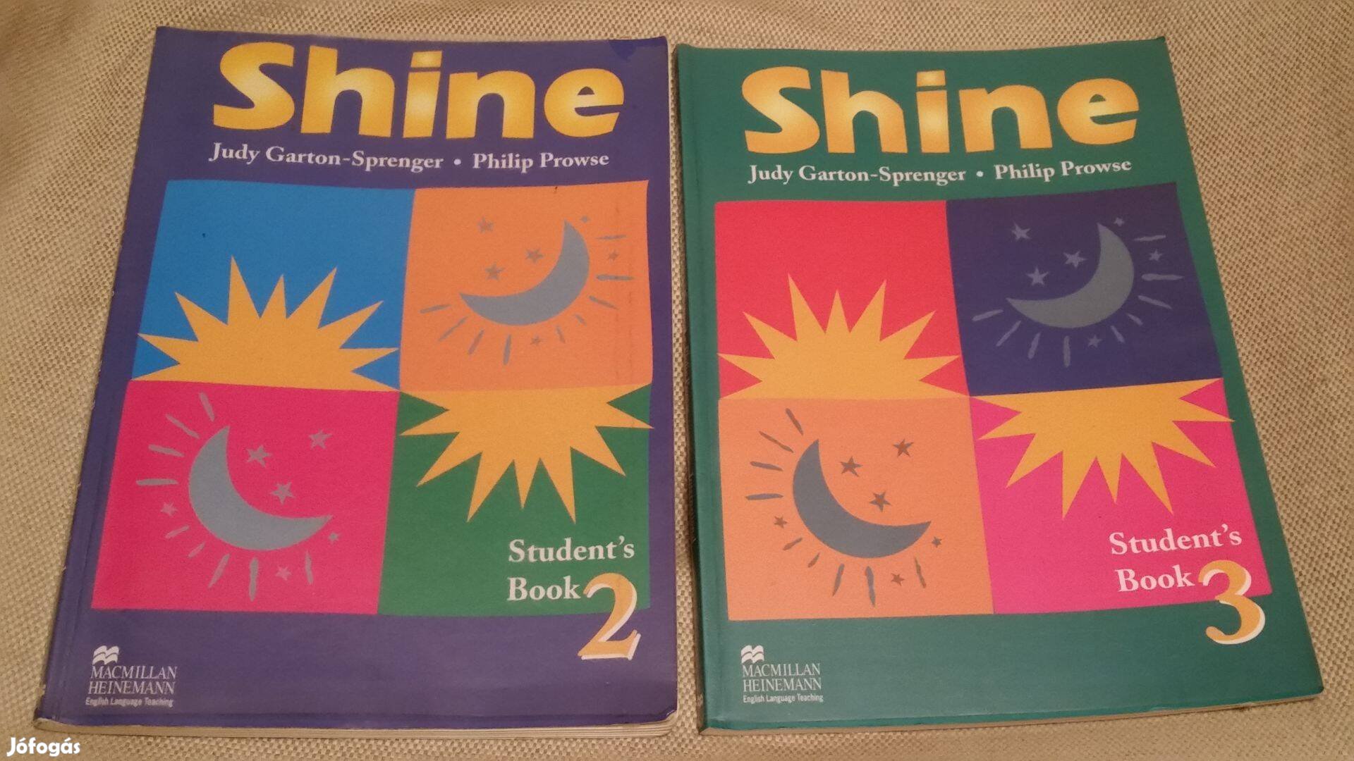 Judy Garton-Sprenger: Shine - Student's Book 2-3 + ajándék workbook