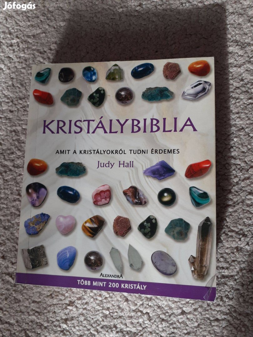 Judy Hall Kristálybiblia könyv