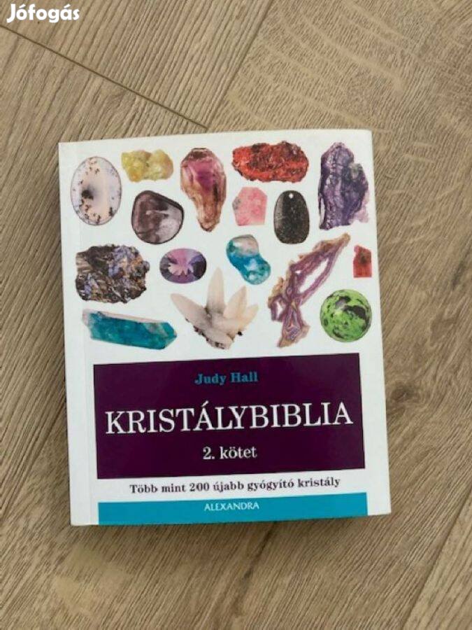 Judy Hall: Kristálybiblia 2. kötet eladó