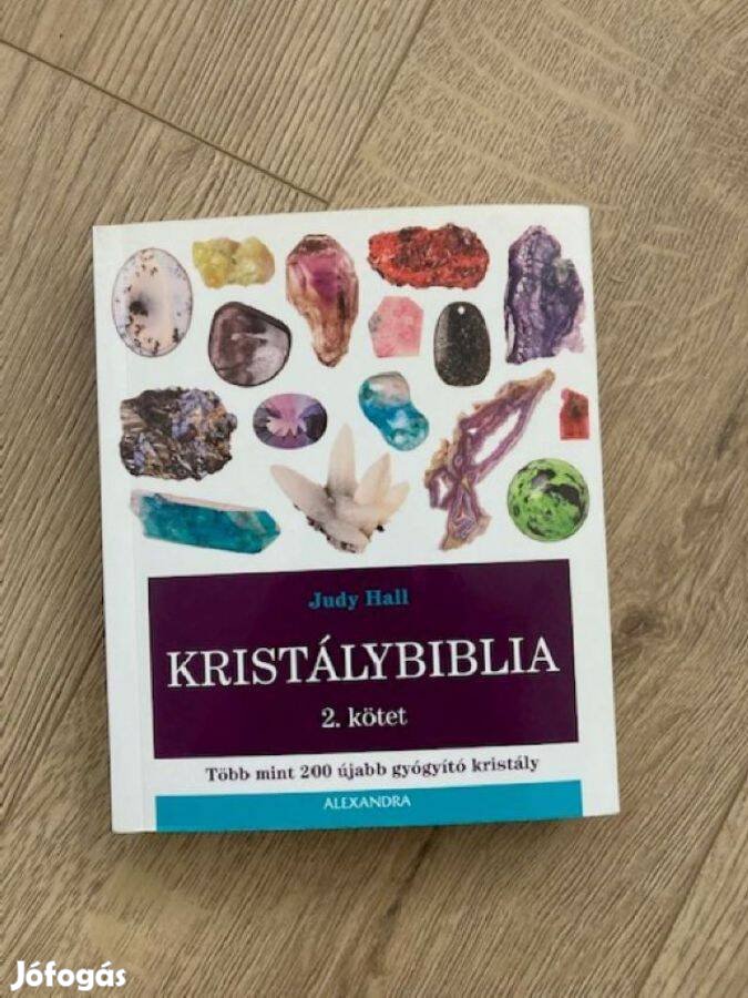 Judy Hall: Kristálybiblia 2. kötet eladó