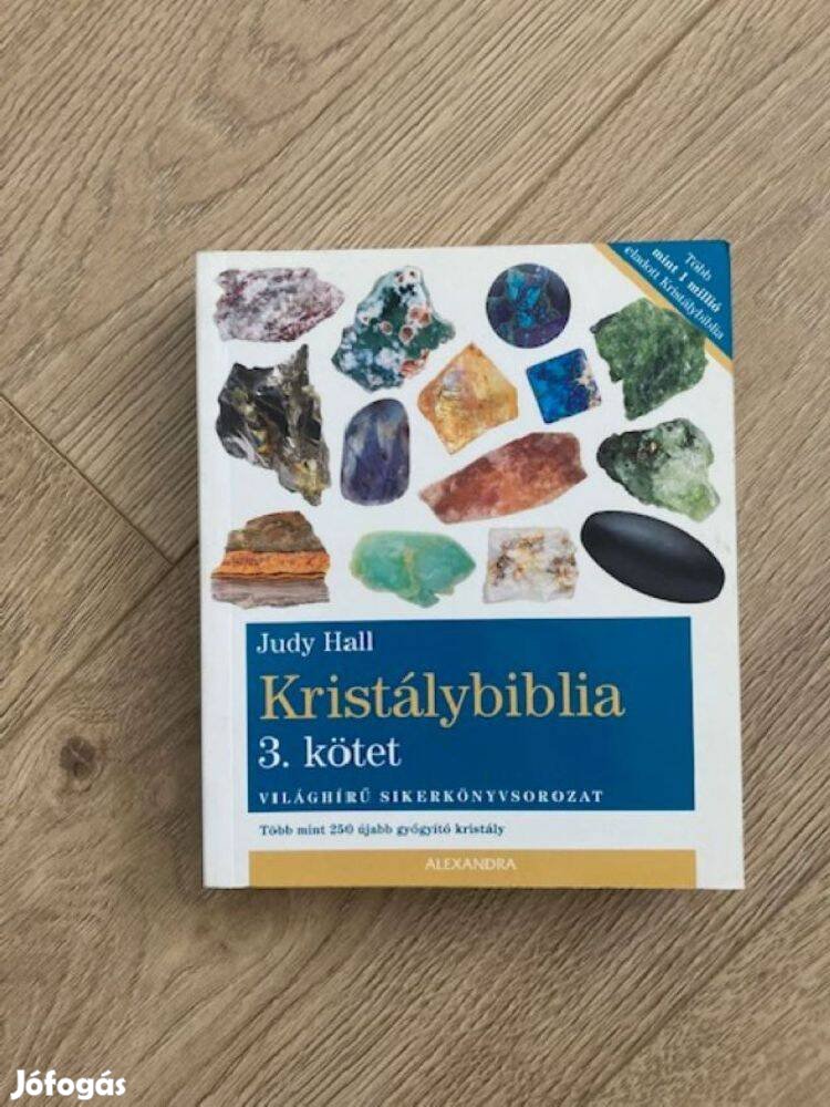 Judy Hall: Kristálybiblia 3. kötet eladó