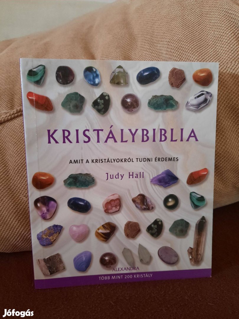 Judy Hall: Kristálybiblia