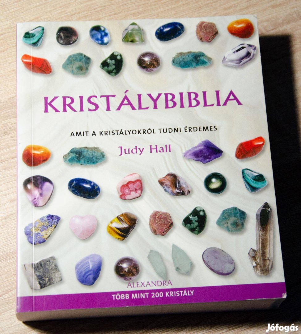 Judy Hall - Kristálybiblia