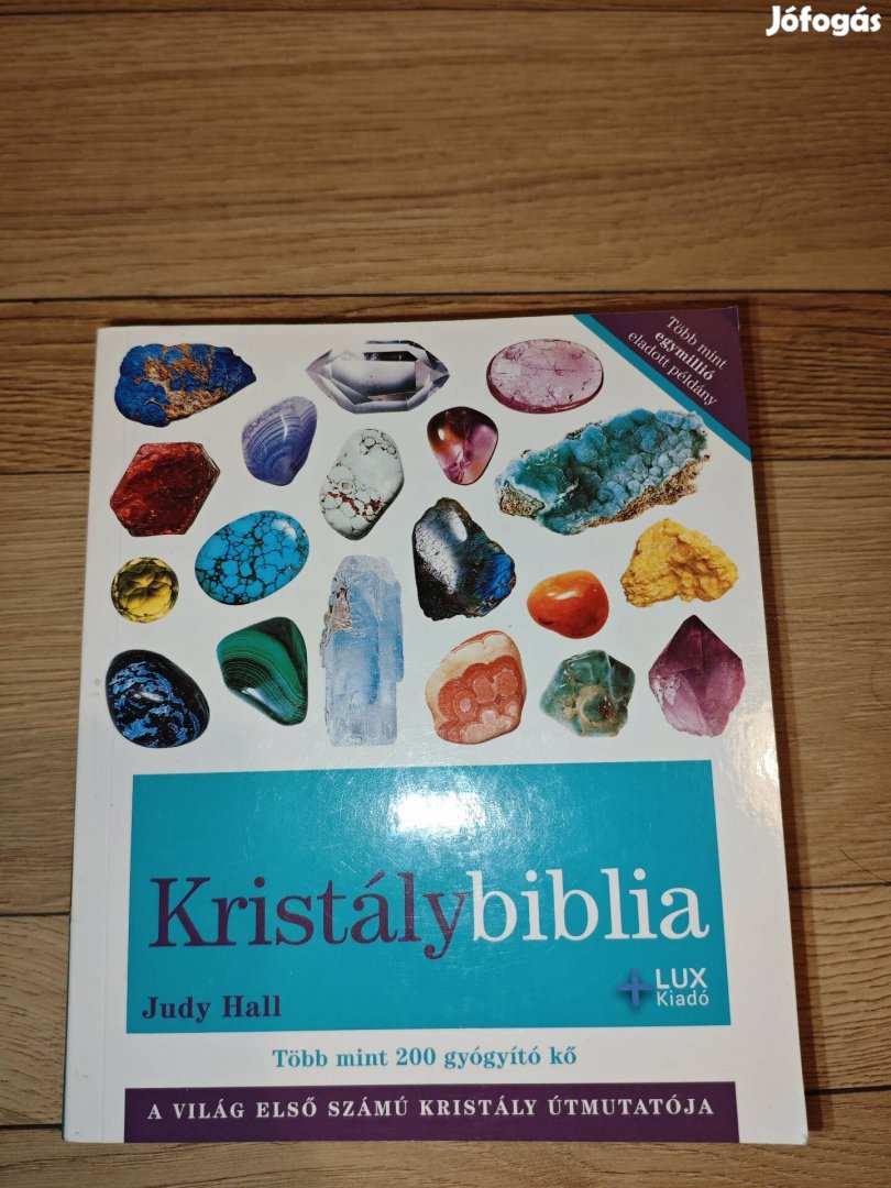 Judy Hall - Kristálybiblia