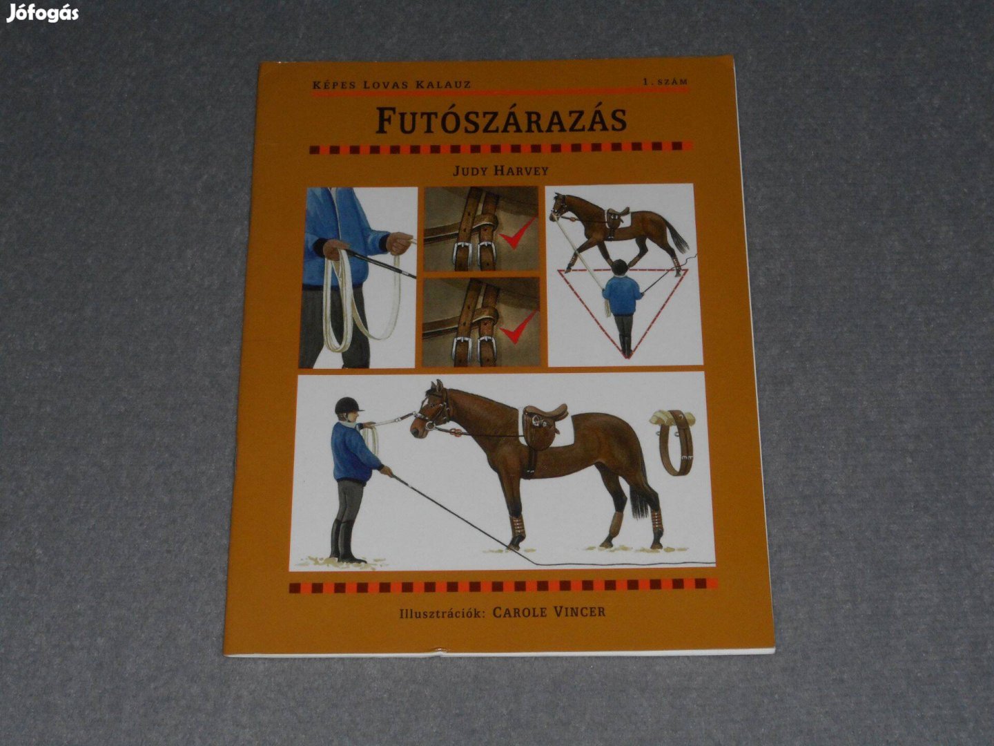 Judy Harvey - Futószárazás - Képes Lovas Kalauz 1