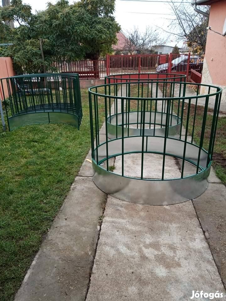 Juh,Birka köretető körbála etető 