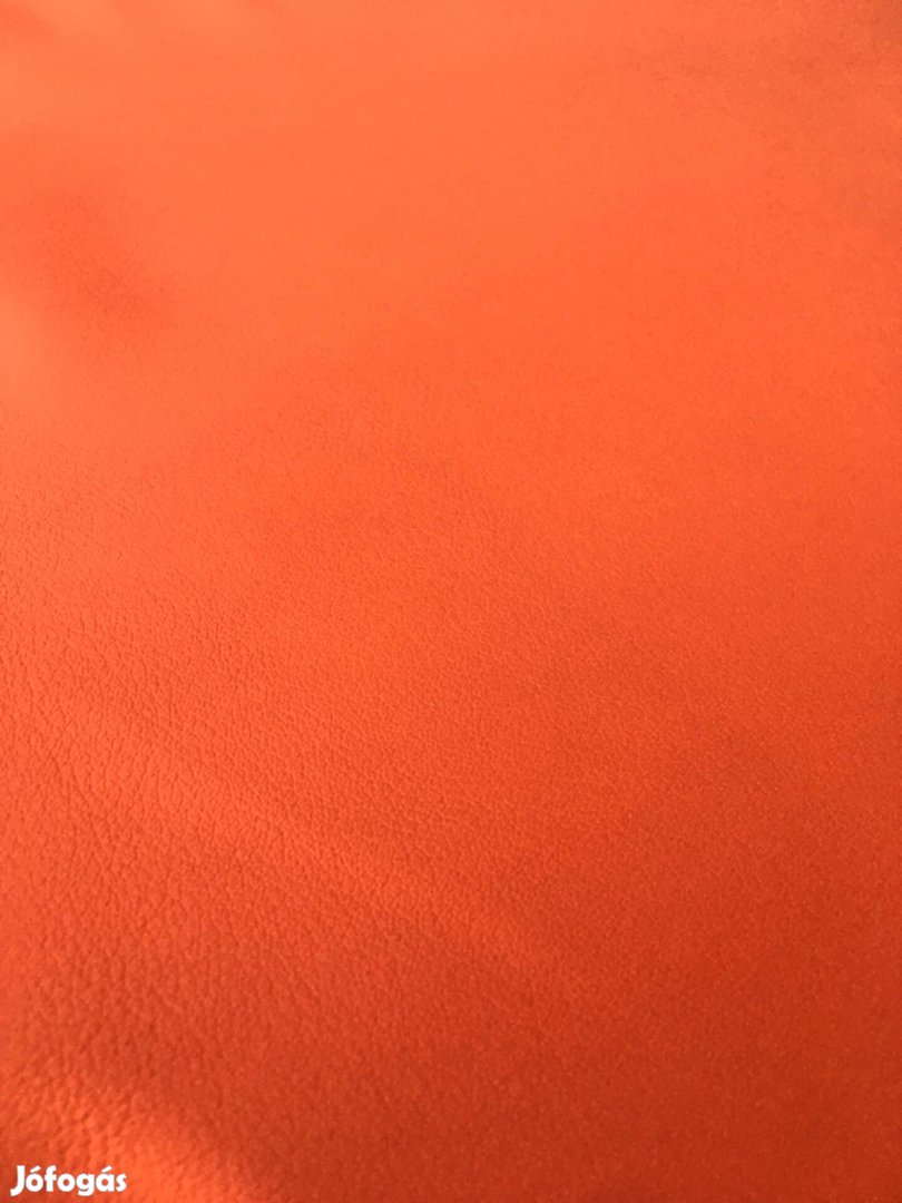 Juh bőr nappabőr narancs / mandarin 1.20 mm