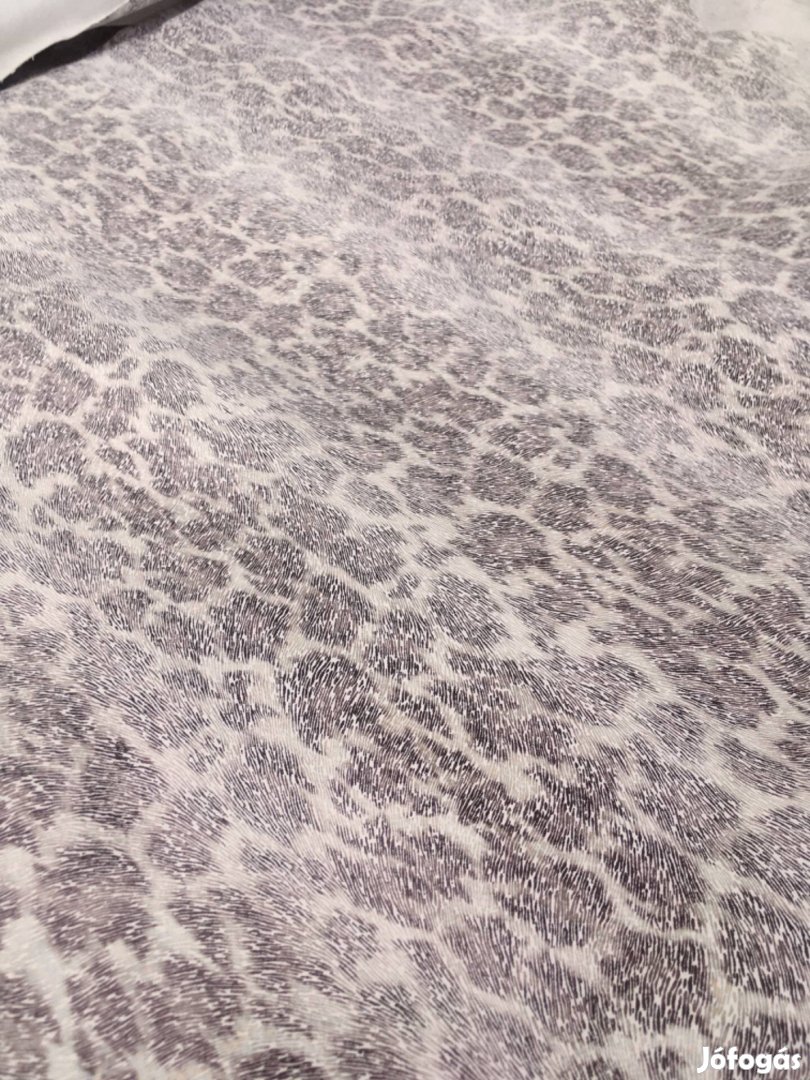 Juh nappa bőr leopard mintás