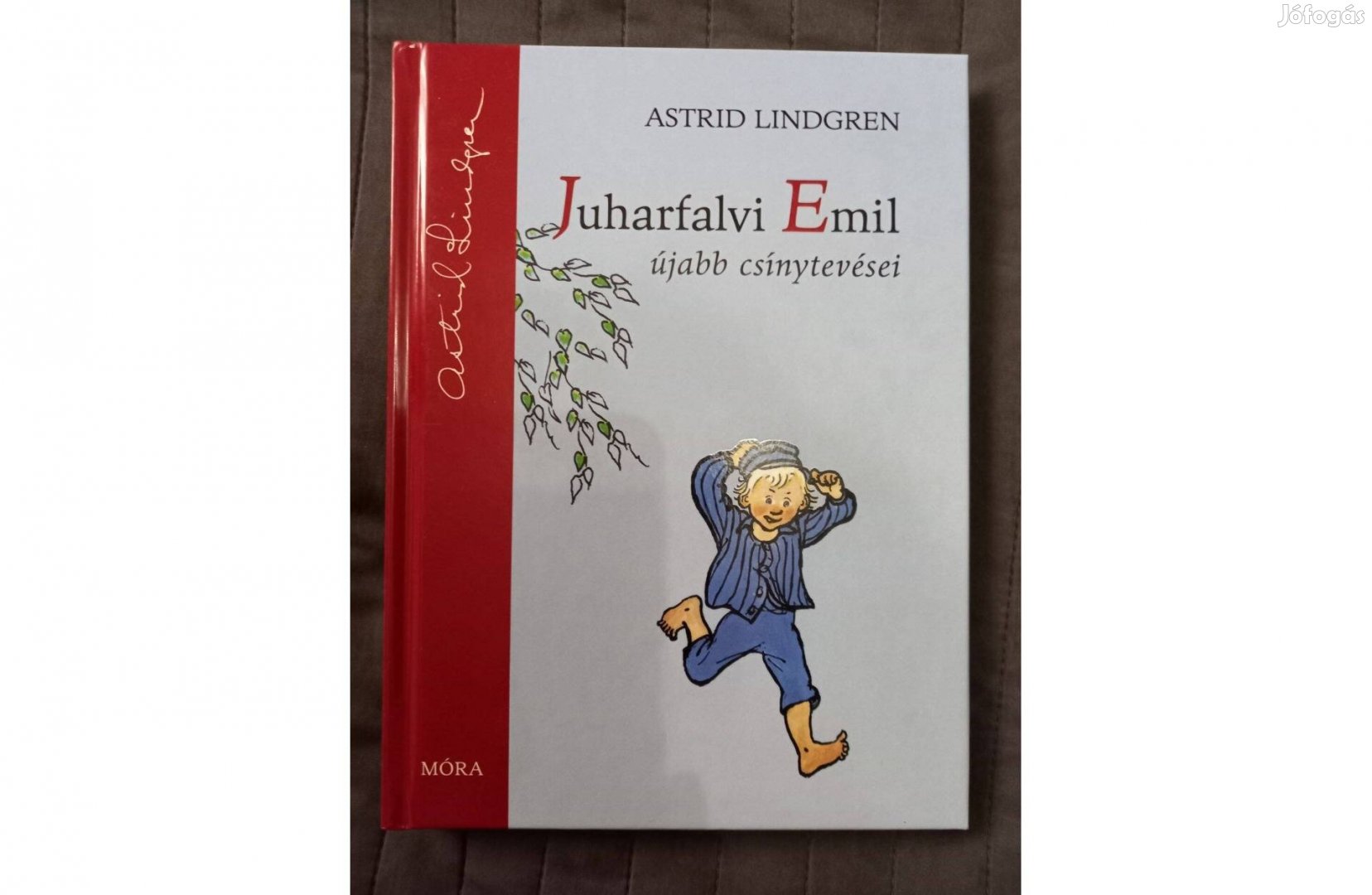 Juharfalvi Emil újabb csínytevései