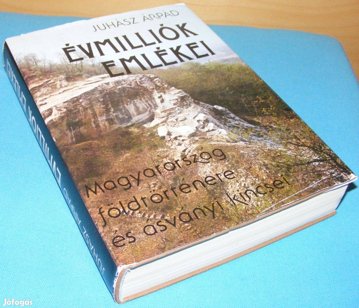 Juhász Árpád Évmilliók emlékei (Magyarország földtörténete és ásványi