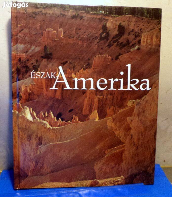 Juhász Árpád: Észak Amerika + CD