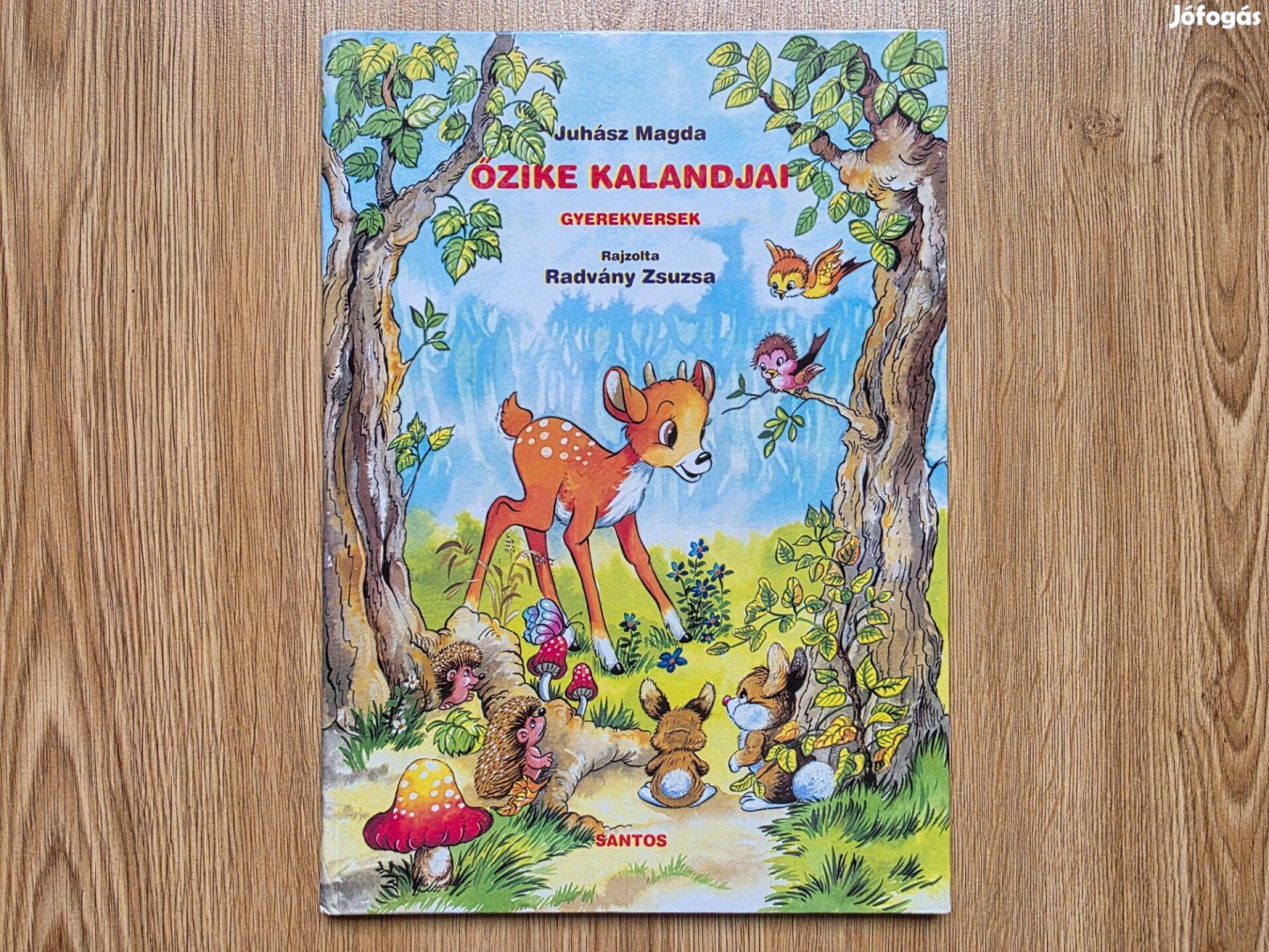 Juhász Magda - Őzike kalandjai