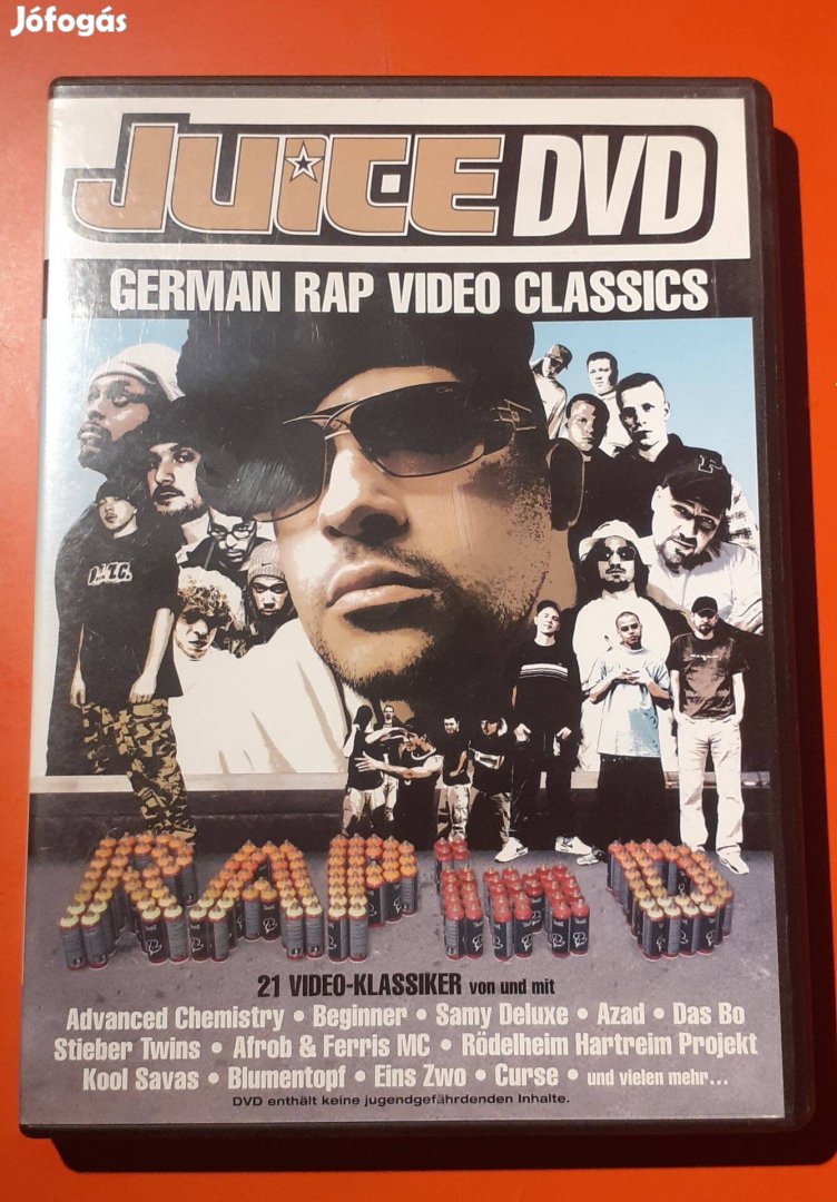 Juice DVD German rap video classics DVD