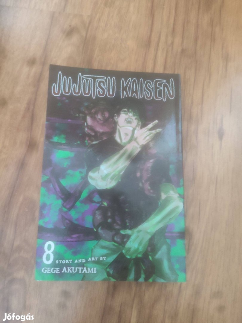 Jujujtsu Kaisen volume 8 manga