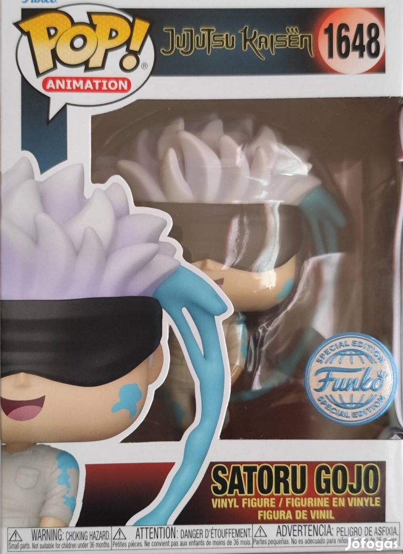 Jujutsu Kaisen funko pop Gojo