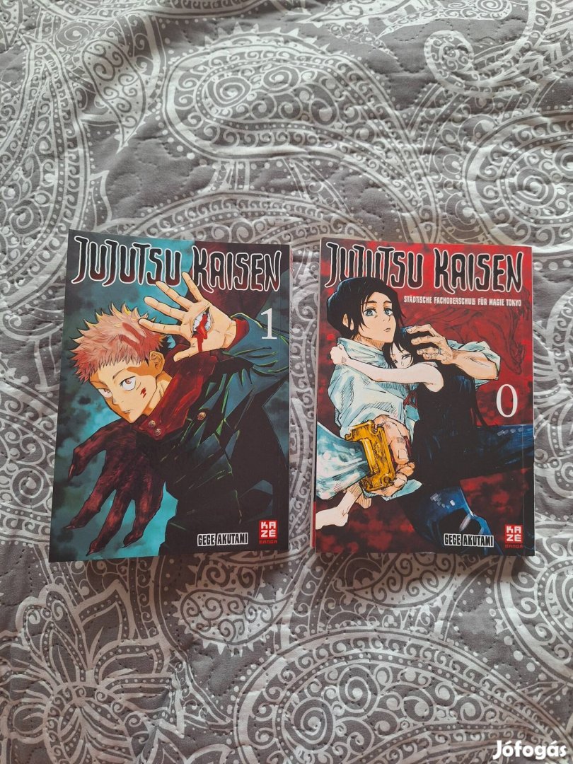 Jujutsu Kaisen manga 0-1. rész 