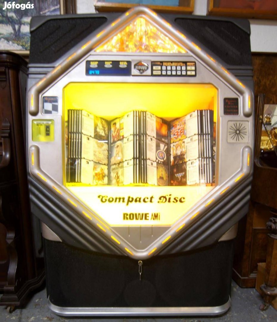 Jukebox, zenegép eladó