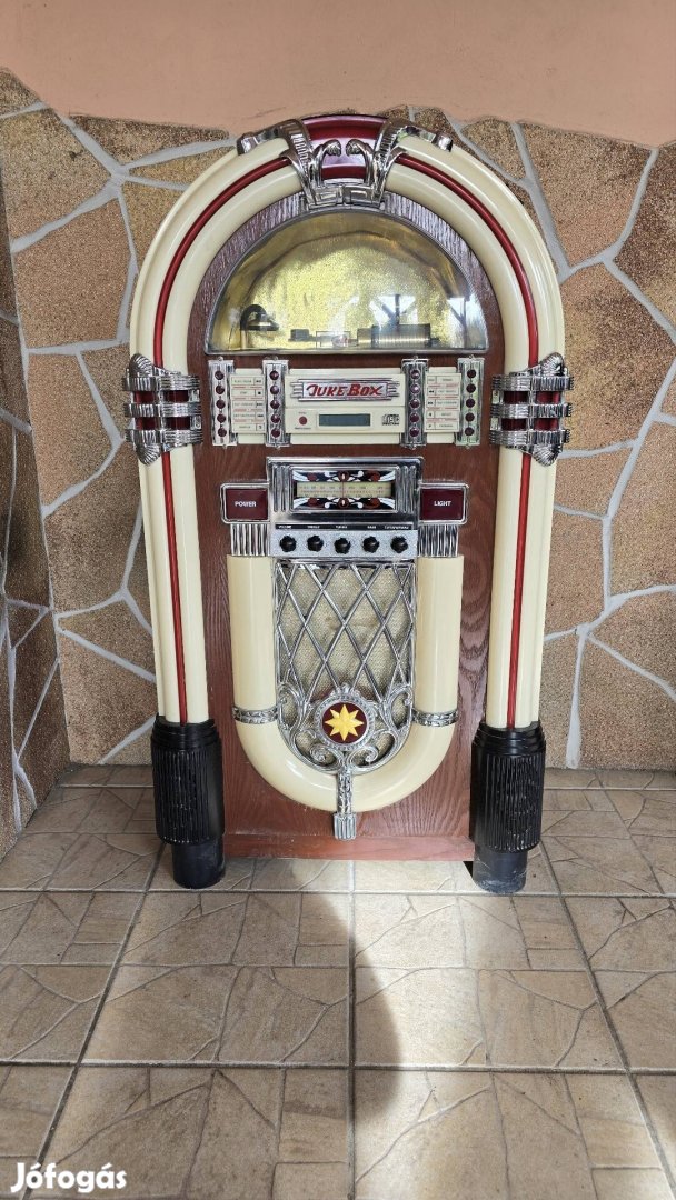 Jukebox rádió zenegép