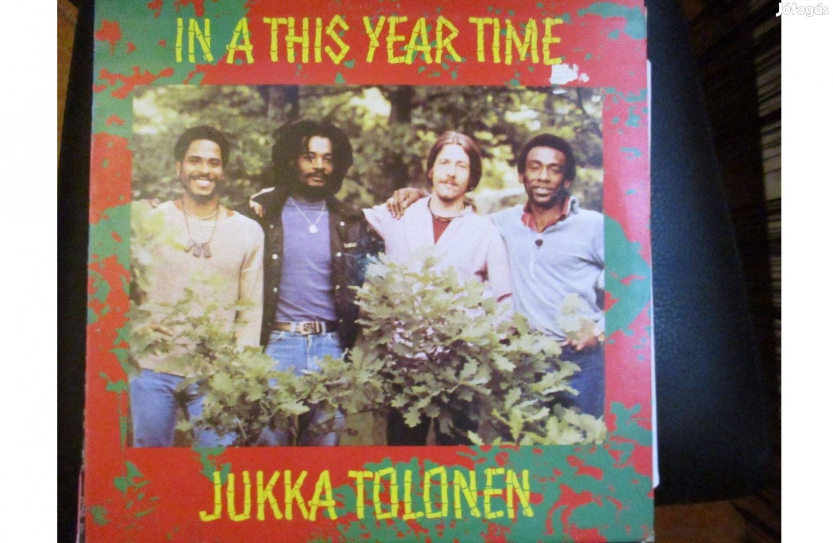 Jukka Tolonen bakelit hanglemez eladó