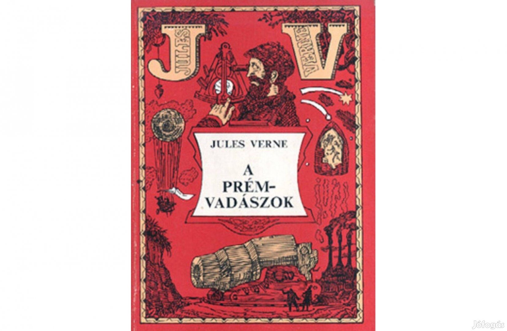 Jules Verne 5 könyve eladó 400 Ft/ db