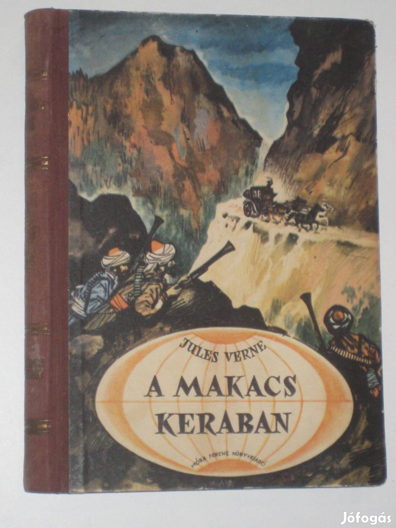 Jules Verne A makacs Keraban