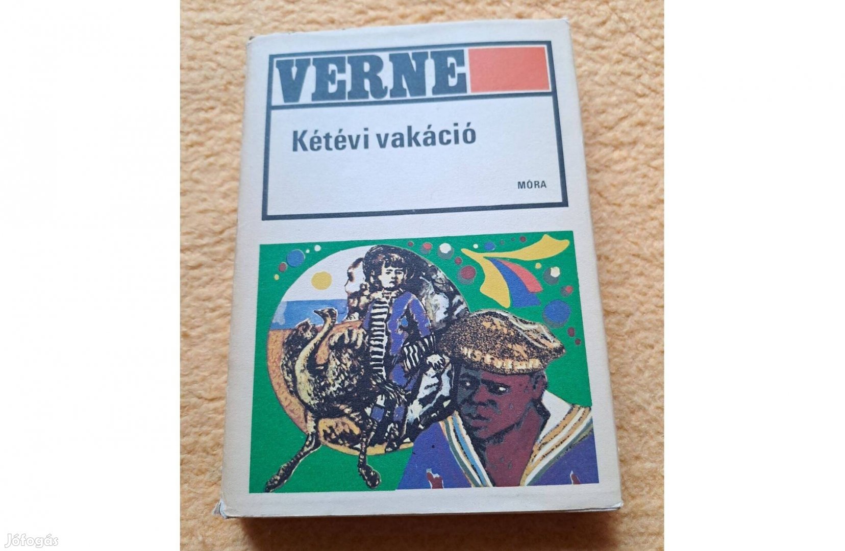 Jules Verne Gyula: Kétévi vakáció és még sok kötelező olvasmány