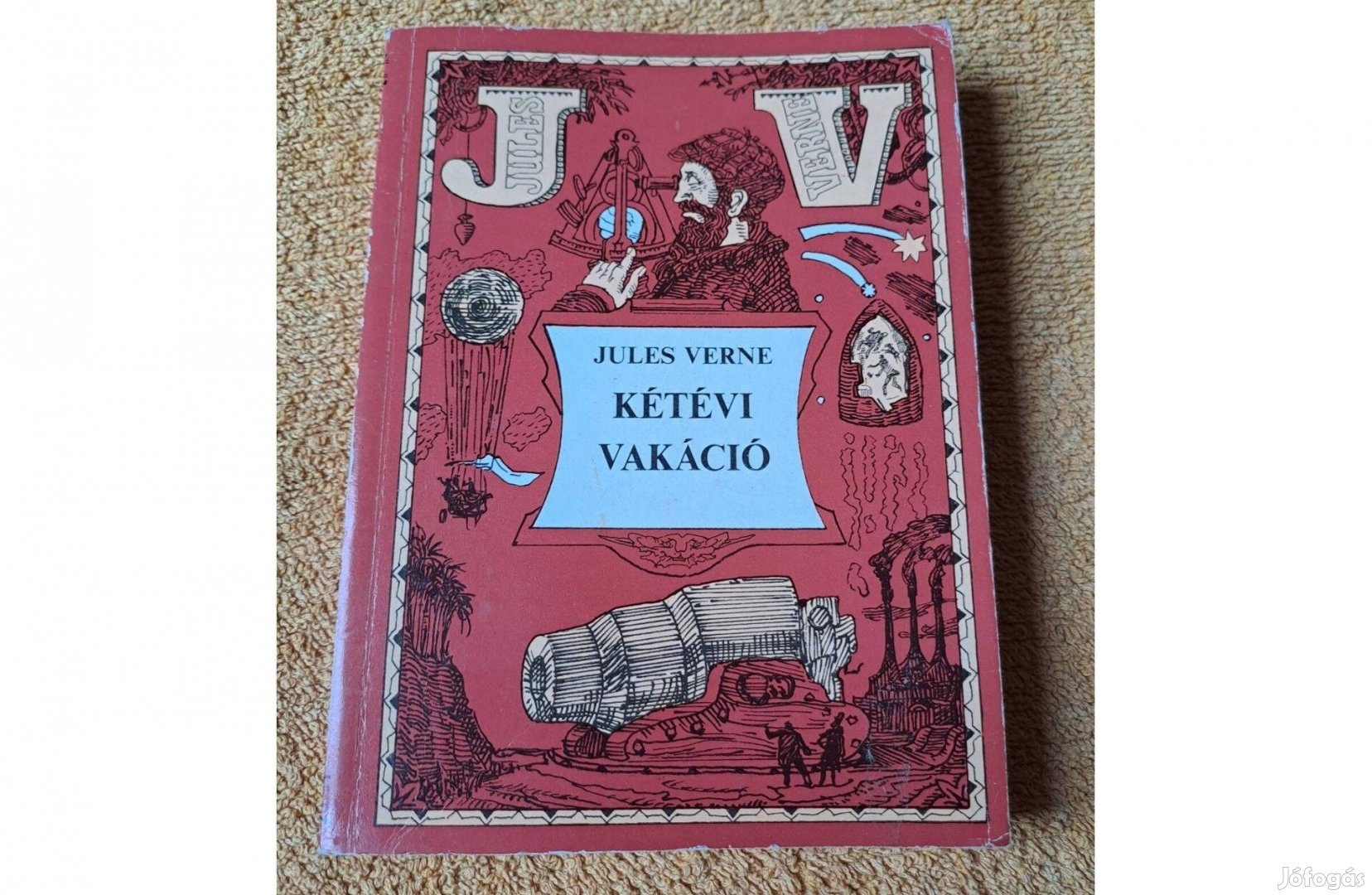 Jules Verne Gyula - Kétévi vakáció - Deux Ans De Vacances