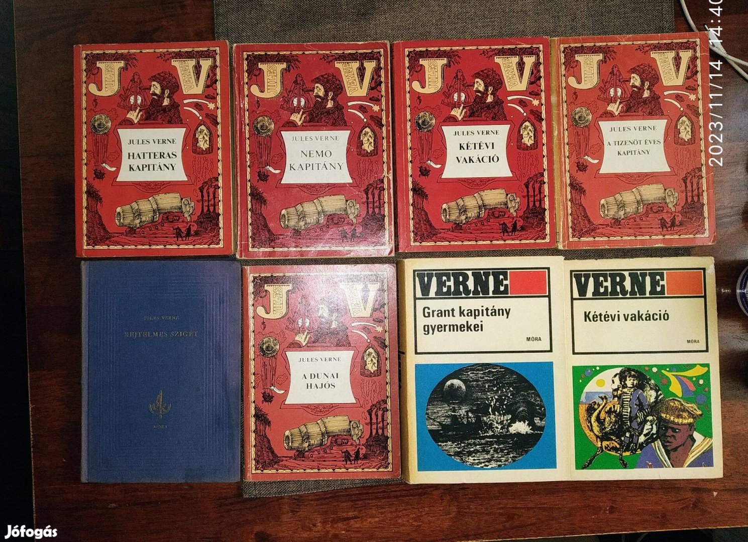 Jules Verne Könyvek Sok Kép