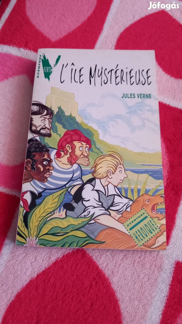 Jules Verne:L ile mysterieuse, uj, franciaul