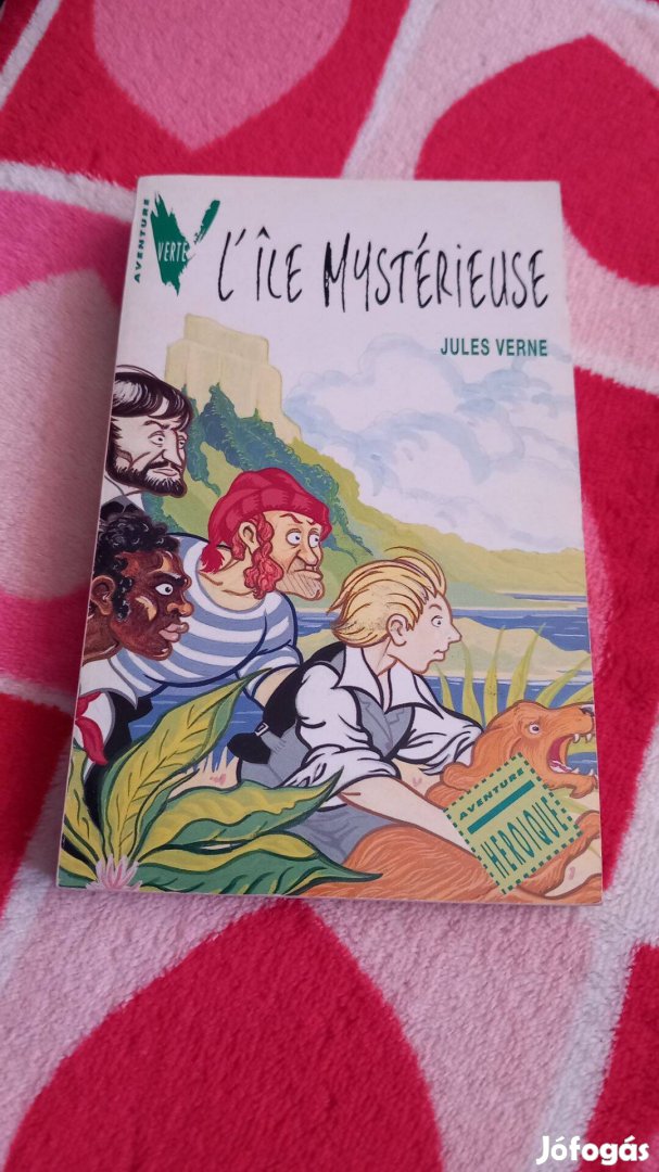 Jules Verne:L ile mysterieuse, uj, franciaul
