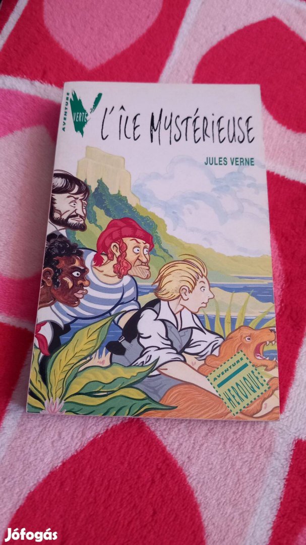 Jules Verne:L ile mysterieuse, uj, franciaul