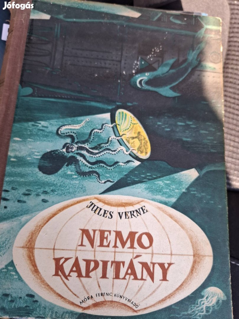 Jules Verne Nemo kapitány