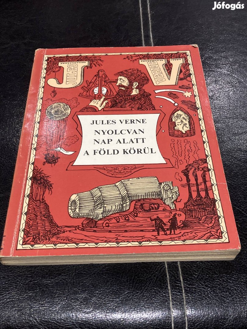 Jules Verne Nyolcvan nap alatt a Föld körül