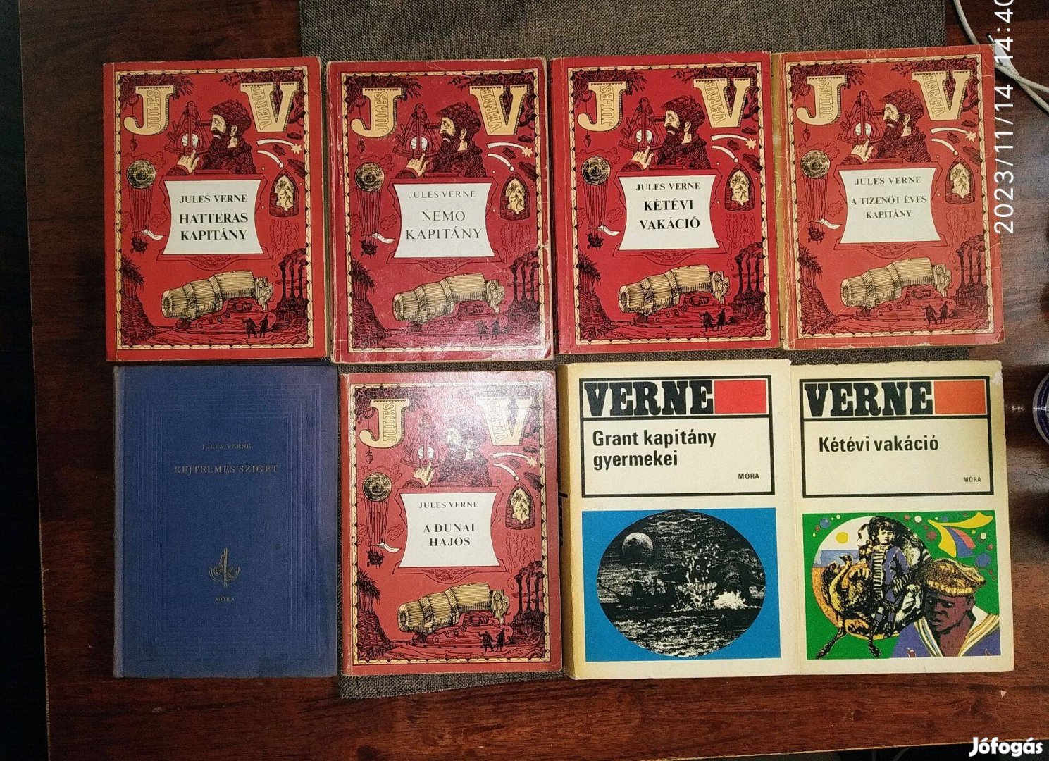 Jules Verne Verne Gyula Könyvek KB Egy Tucatnyi