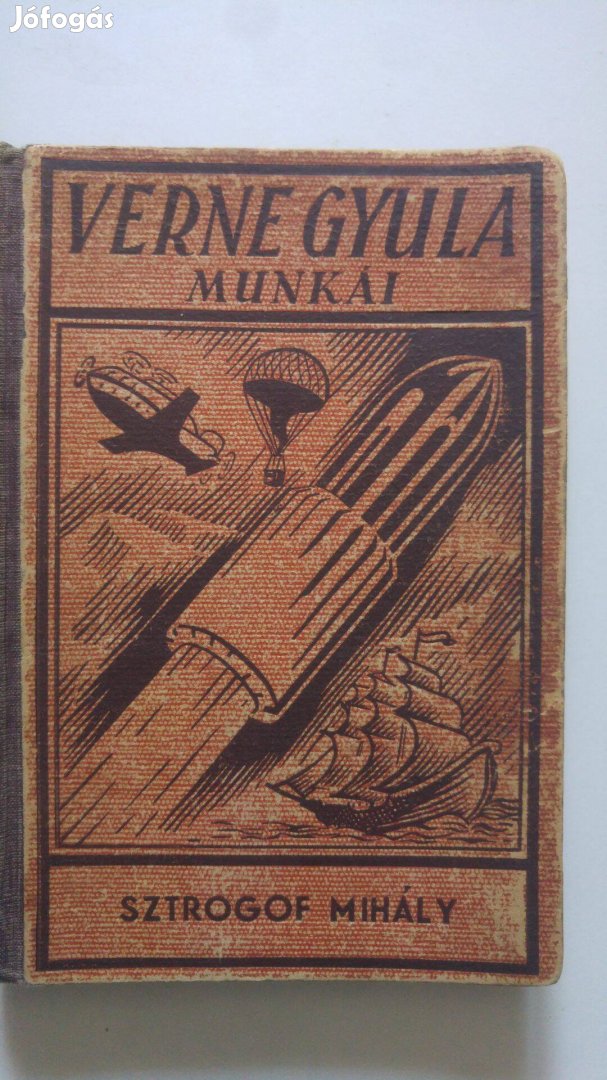 Jules Verne Verne Gyula Munkái - Sztrogof Mihály