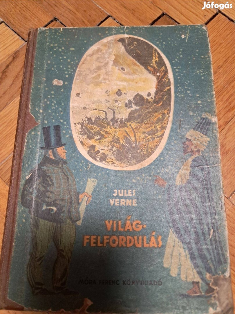 Jules Verne Világfelfordulás