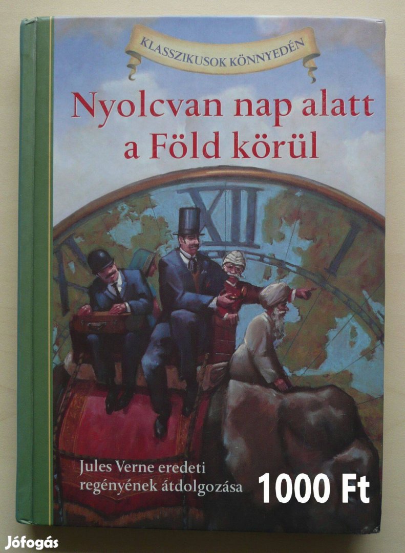 Jules Verne: 80 nap alatt a Föld körül