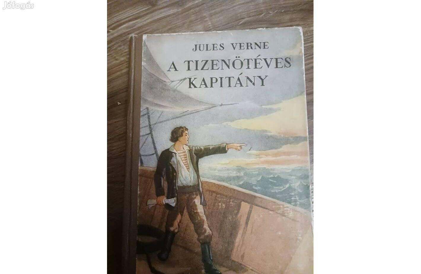 Jules Verne: A Tizenötéves Kapitány 1960