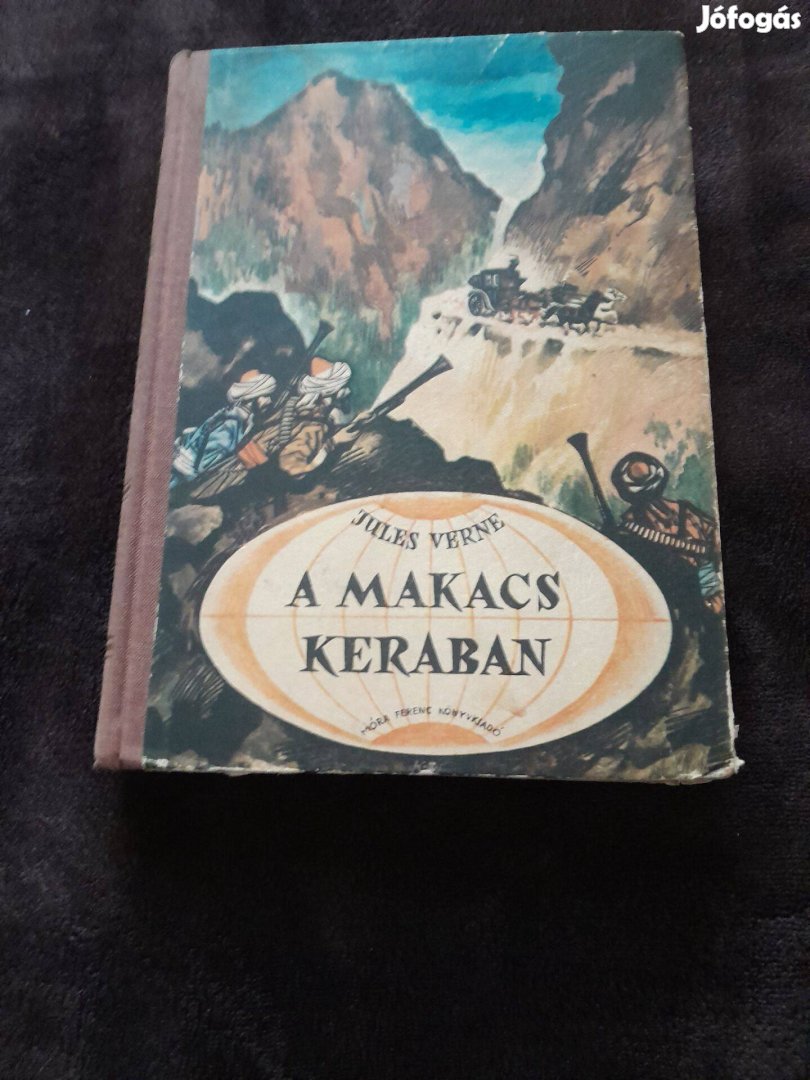 Jules Verne A makacs keraban