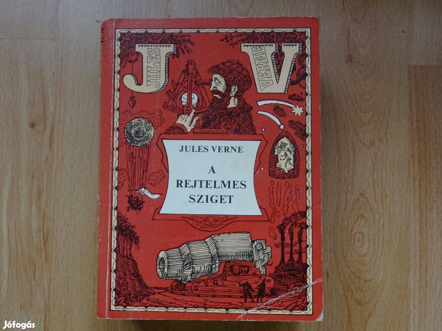 Jules Verne: A rejtelmes sziget 1-2